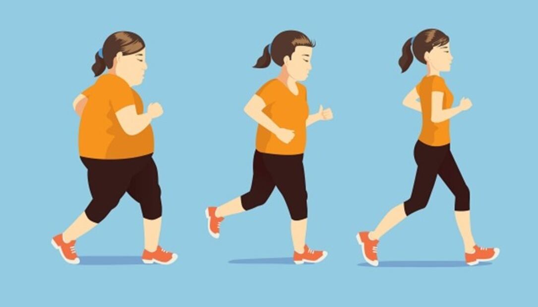 5 cursos para bajar de peso sin rebote