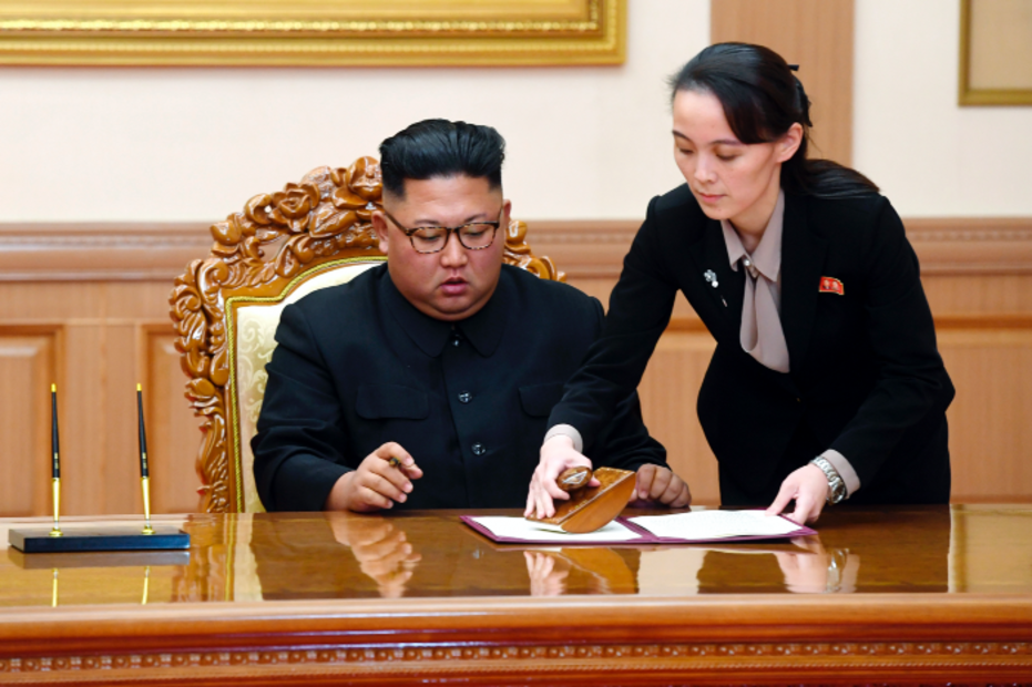 10 datos de Kim Yo-jong, la mujer que podría sustituir a Kim Jong-un