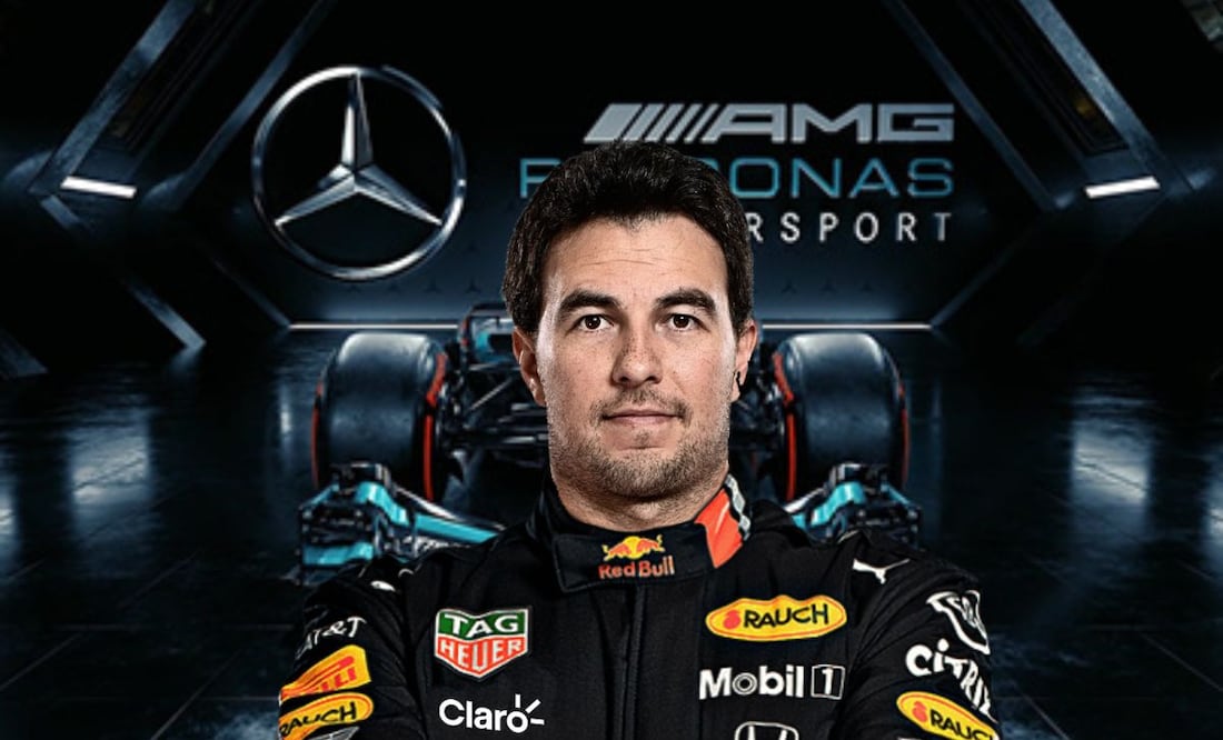 Auto Mercedes Fórmula 1 y 'Checo' Pérez  / FOTO: Especial