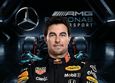 ¿'Checo' Pérez sustituiría a Hamilton en Mercedes? Podría pelear por el título ahí