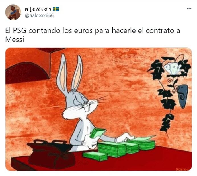 ¡Messi se va del Barcelona! Los 10 mejores memes de su adiós del Barça