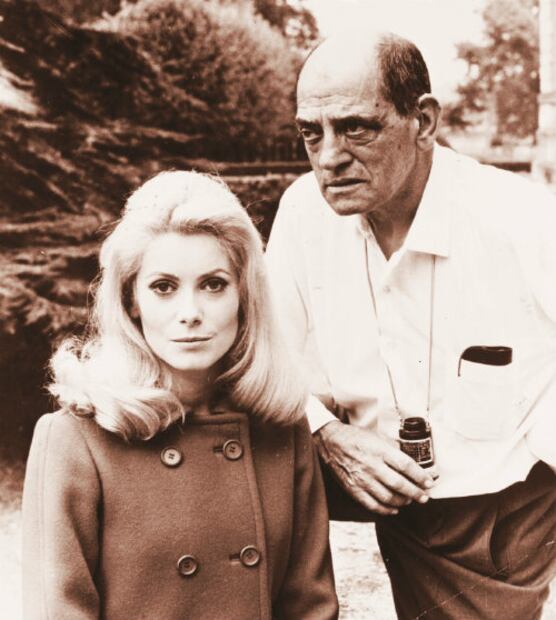 Luis Buñuel, la gran obsesión de Silvia Pinal