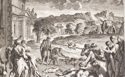 La explicación científica de las “10 Plagas de Egipto” descritas en la Biblia