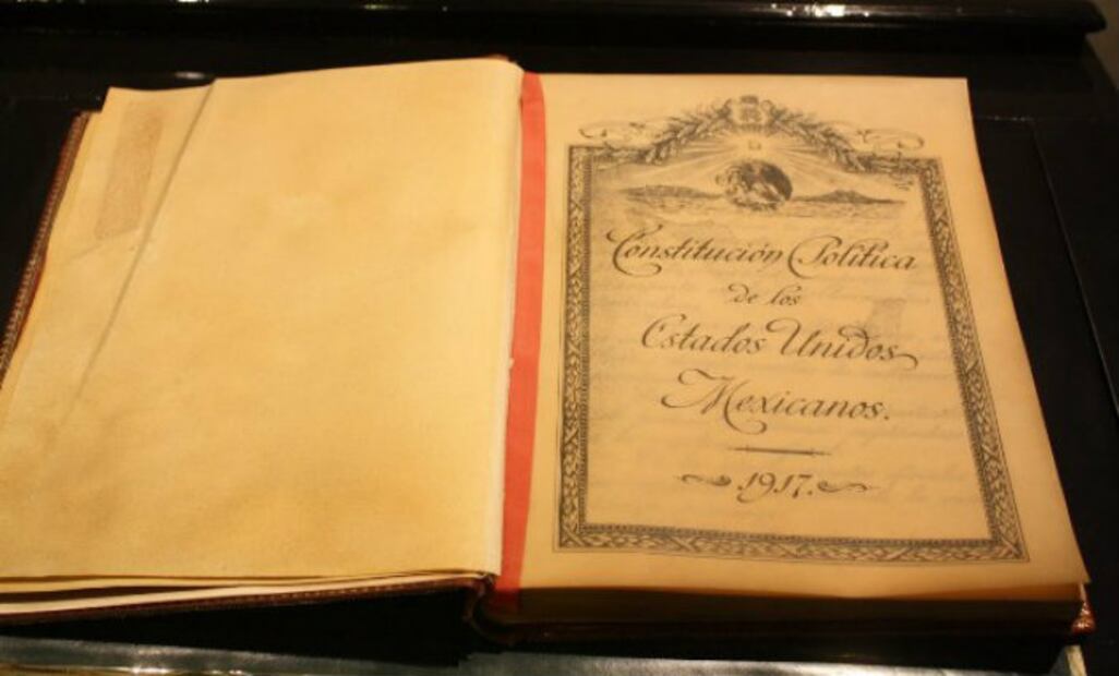 A 100 años de la actual Constitución Mexicana, y sus antecesoras 