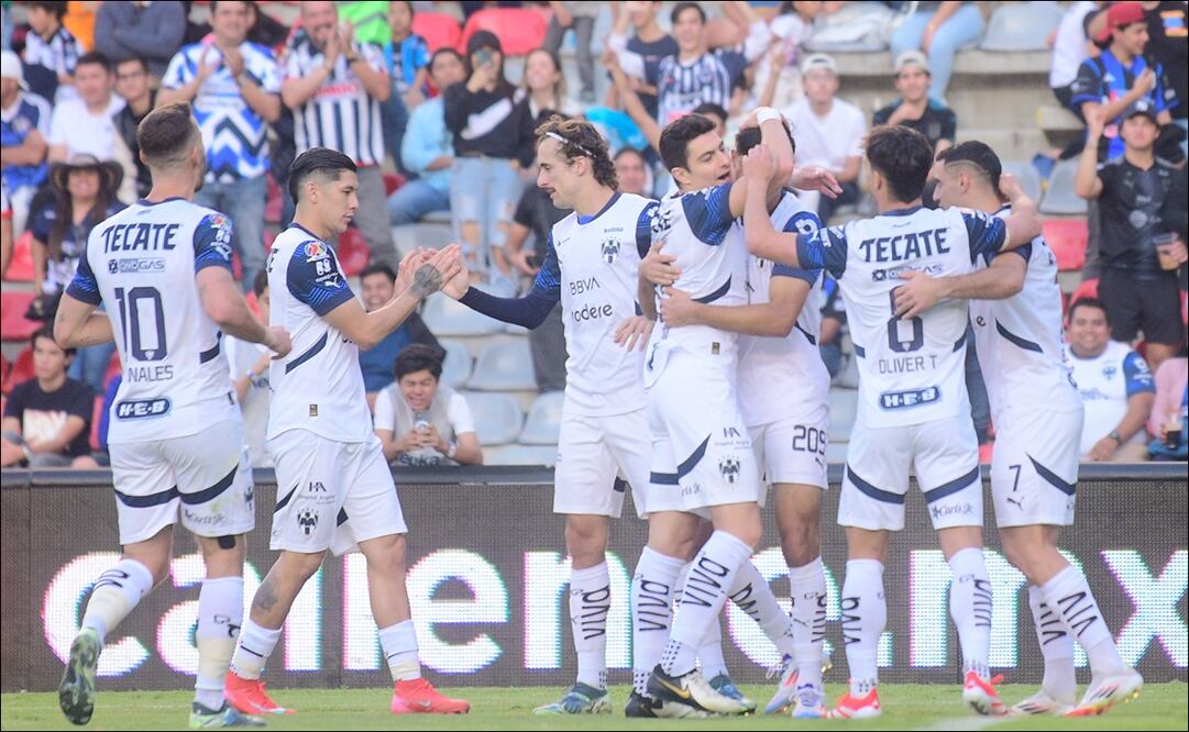 El Monterrey se impuso con autoridad al Querétaro y demostró su poderío al ataque / FOTO: Imago7