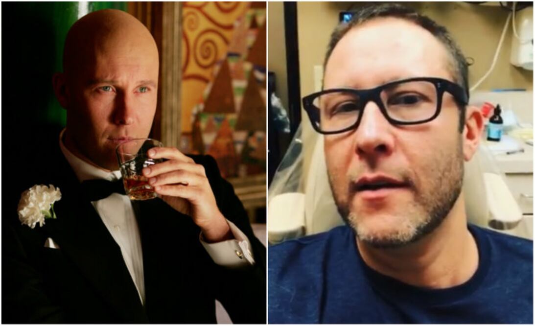 Foto: Instagram @themichaelrosenbaum/ The CW Network