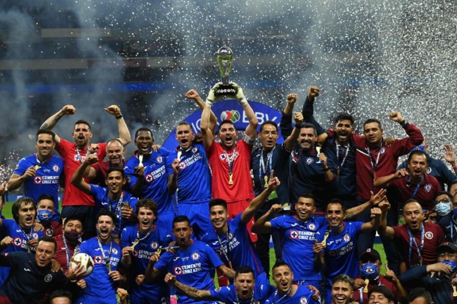 Cruz Azul: 10 fotos desgarradoras de los festejos tras su triunfo