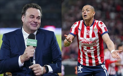 David Faitelson asegura que Chicharito dice "estupideces"; "Lo perdimos hace rato" apuntó