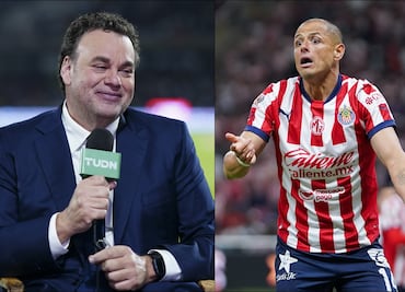 David Faitelson asegura que Chicharito dice "estupideces"; "Lo perdimos hace rato" apuntó