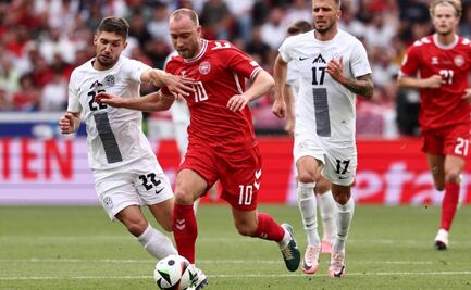 Eslovenia consigue empate cerca del final contra Dinamarca