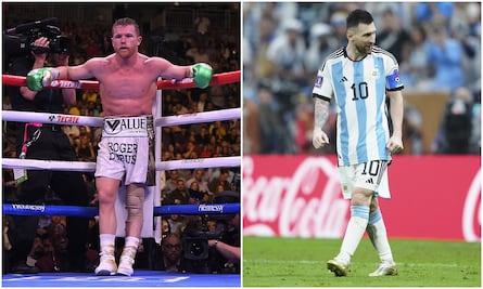La vez que Canelo explotó contra Lionel Messi: "Que le pida a Dios que no me lo encuentre"