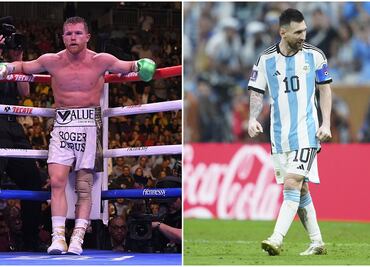 La vez que Canelo explotó contra Lionel Messi: "Que le pida a Dios que no me lo encuentre"