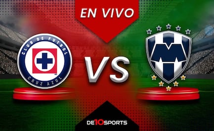 Cruz Azul vs Monterrey EN VIVO: Juego ONLINE | Liga MX HOY | Jornada 11 | Clausura 2025