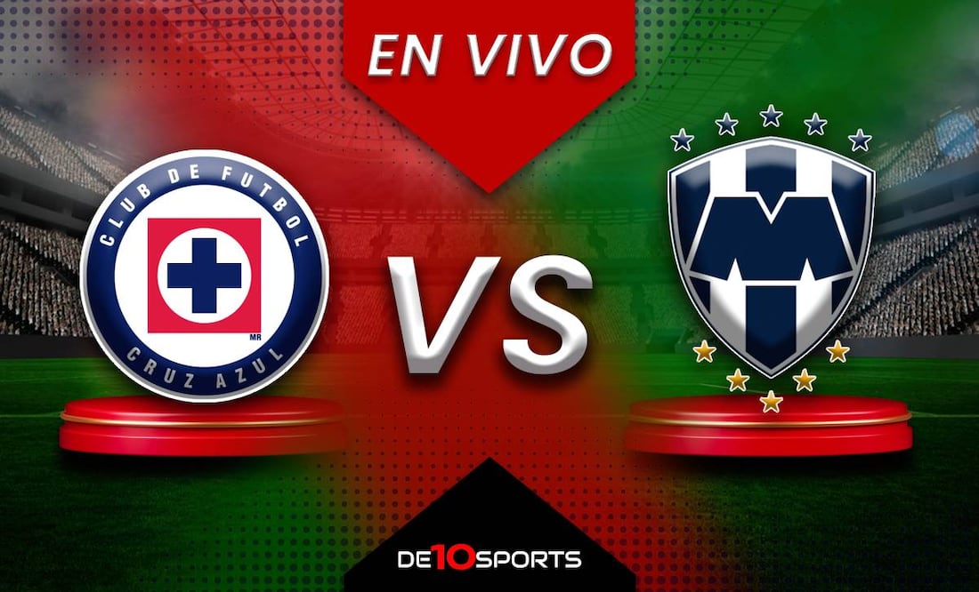 Cruz Azul vs Monterrey EN VIVO: Juego ONLINE | Liga MX HOY | Jornada 11 | Clausura 2025