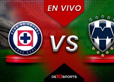 Cruz Azul vs Monterrey EN VIVO: Juego ONLINE | Liga MX HOY | Jornada 11 | Clausura 2025