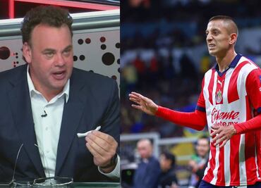David Faitelson arremetió contra el Piojo Alvarado por lanzar explosivo contra los reporteros