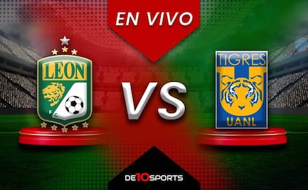 León vs Tigres EN VIVO: Juego ONLINE | Liga MX HOY | Jornada 8 | Clausura 2025