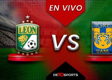 León vs Tigres EN VIVO: Juego ONLINE | Liga MX HOY | Jornada 8 | Clausura 2025