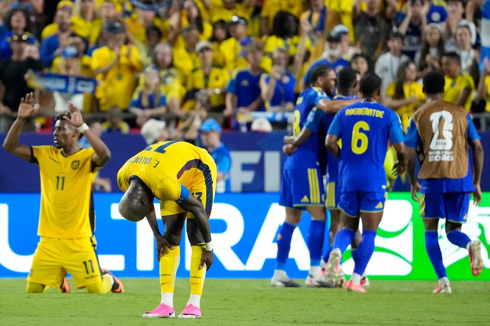 Ecuador deja escapar el triunfo ante Curazao y queda contra las cuerdas en el Mundial 2026. FOTO: AP