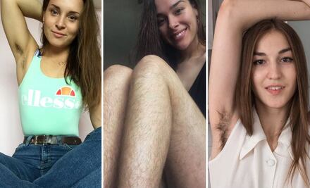“Januhairy”, una iniciativa que llama a las mujeres a NO depilarse
