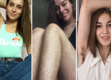 “Januhairy”, una iniciativa que llama a las mujeres a NO depilarse