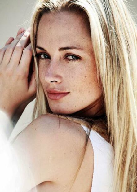 Reeva Steenkamp, la modelo que murió en manos de Oscar Pistorius