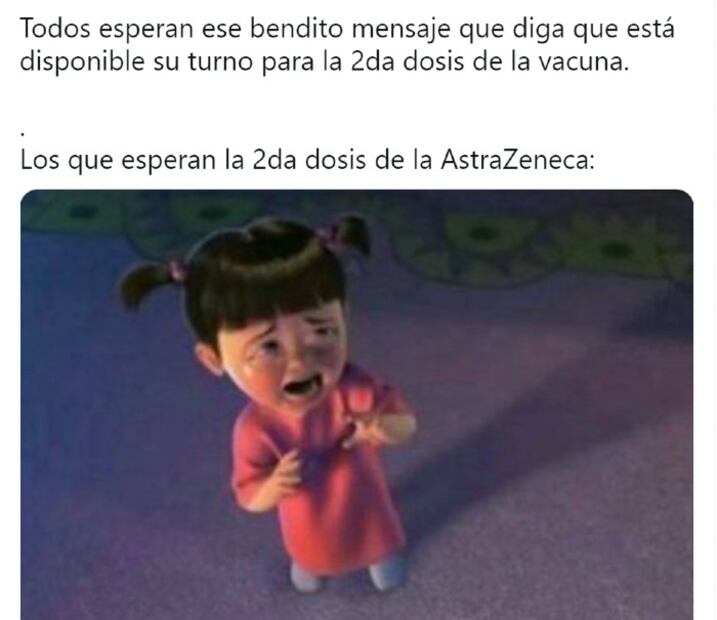 Vacunados con AstraZeneca reciben los efectos secundarios ¡con memes!