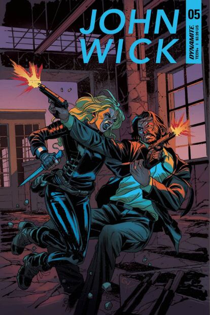 John Wick, el cómic que revela el origen del mejor asesino