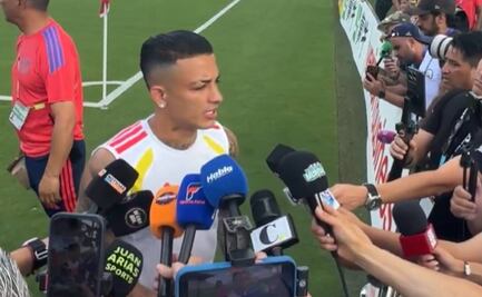 Kevin Castaño asegura que Portugal tiene la presión contra Colombia: “Ellos son los favoritos” 