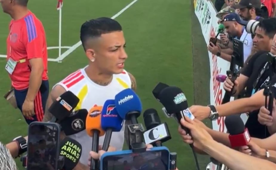 Kevin Castaño habla previo al duelo entre Colombia y Portugal / Foto: Especiales