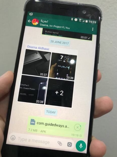 WhatsApp ya te permite enviar cualquier tipo de archivo