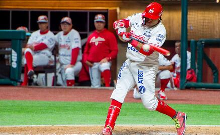 Robinson Canó comanda la victoria ante los Tigres de Quintana Roo; triunfo en la novena entrada