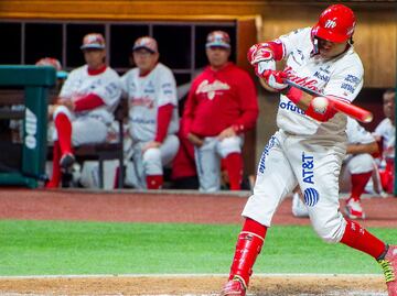 Robinson Canó comanda la victoria ante los Tigres de Quintana Roo; triunfo en la novena entrada