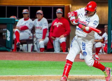 Robinson Canó comanda la victoria ante los Tigres de Quintana Roo; triunfo en la novena entrada