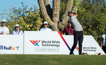 PGA Tour: Horarios y canales para ver EN VIVO la Ronda 3 del World Wide Technology Championship