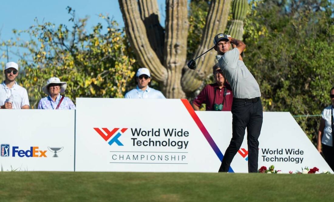 El colombiano Nicolás Echavarría se mantiene como la esperanza latinoamericana para conquistar el torneo. Foto: Especial.