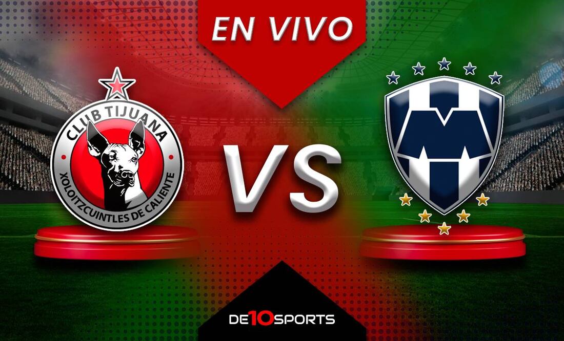 Xolos vs Monterrey EN VIVO. Juego ONLINE Jornada 5 | Apertura 2024 Liga MX HOY