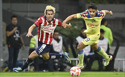 Chivas - América EN VIVO - Dónde ver el Clásico Nacional este sábado 16 de marzo