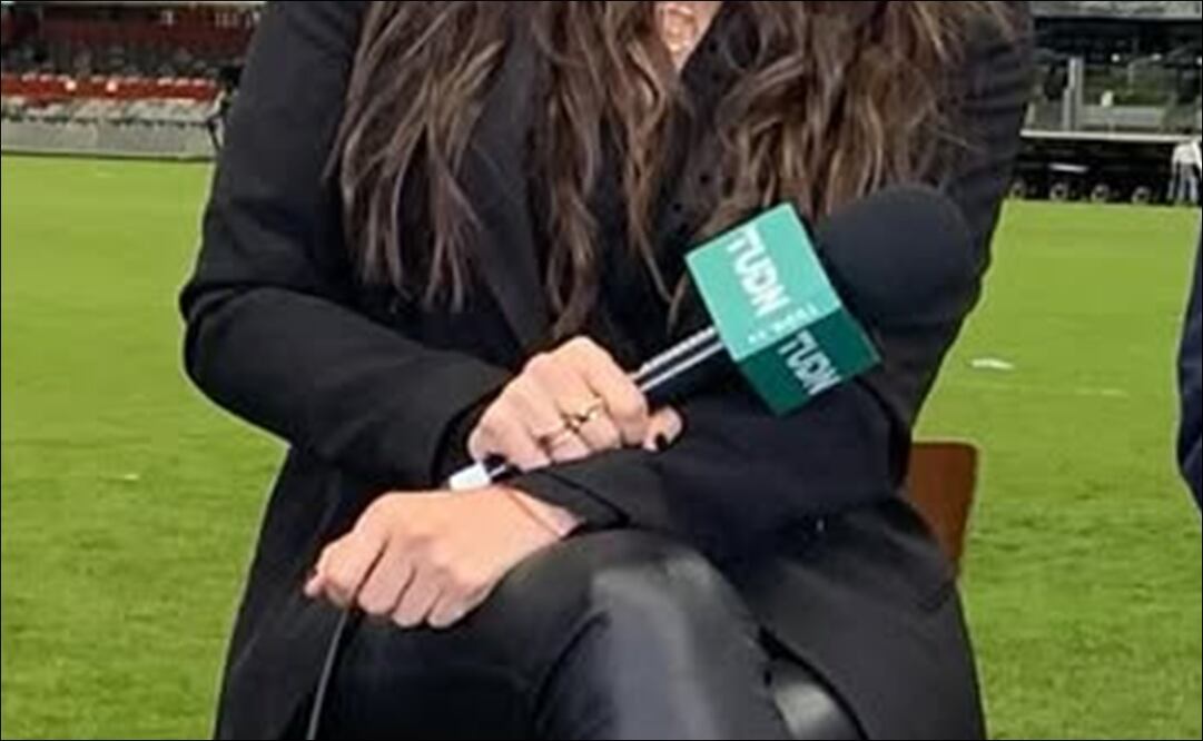 Comentarista de TUDN ya se quiere divorciar a unos días de haber contraído matrimonio. FOTO: Especial