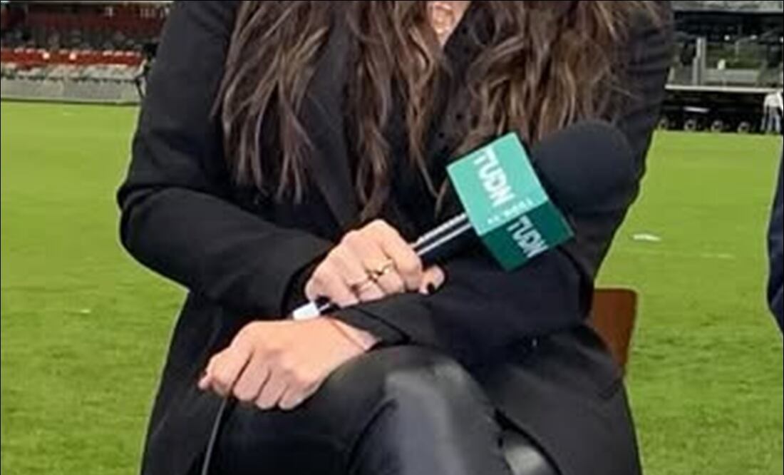 Comentarista de TUDN ya se quiere divorciar a unos días de haber contraído matrimonio. FOTO: Especial