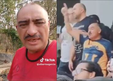 ¡Lo dejaron al 'desnudo'! El aficionado de los Pumas, 'Don Beto', fue víctima de la delincuencia