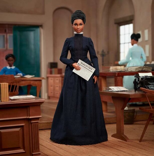Barbie inspirada en Ida B. Wells, la mujer que luchó contra el racismo