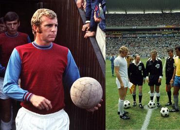 De la vez que Bobby Moore, capitán de Inglaterra, fue acusado de robo; esto sucedió antes del Mundial de México 1970