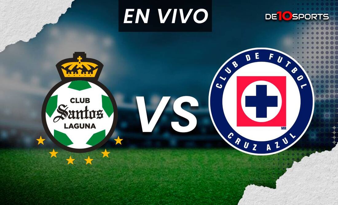Santos vs Cruz Azul EN VIVO. Juego ONLINE Jornada 11 Clausura 2024 | Liga MX HOY