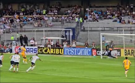 Tigres reacciona pronto y le da la vuelta al marcador en el Olímpico Universitario. Pumas 1-2 UANL