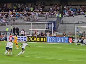 Tigres reacciona pronto y le da la vuelta al marcador en el Olímpico Universitario. Pumas 1-2 UANL