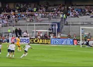 Tigres reacciona pronto y le da la vuelta al marcador en el Olímpico Universitario. Pumas 1-2 UANL