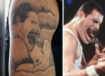 Así lucirían 10 tatuajes mal hechos trasladados a la “vida real”