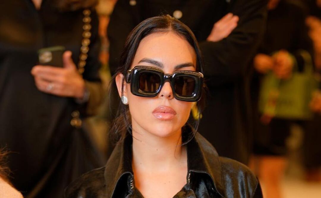 Georgina Rodríguez posando. Fuente: Instagram @georginagio