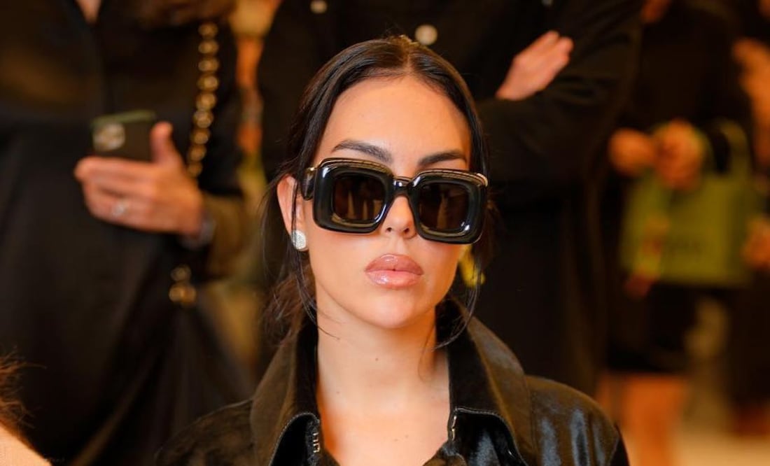 Georgina Rodríguez posando. Fuente: Instagram @georginagio